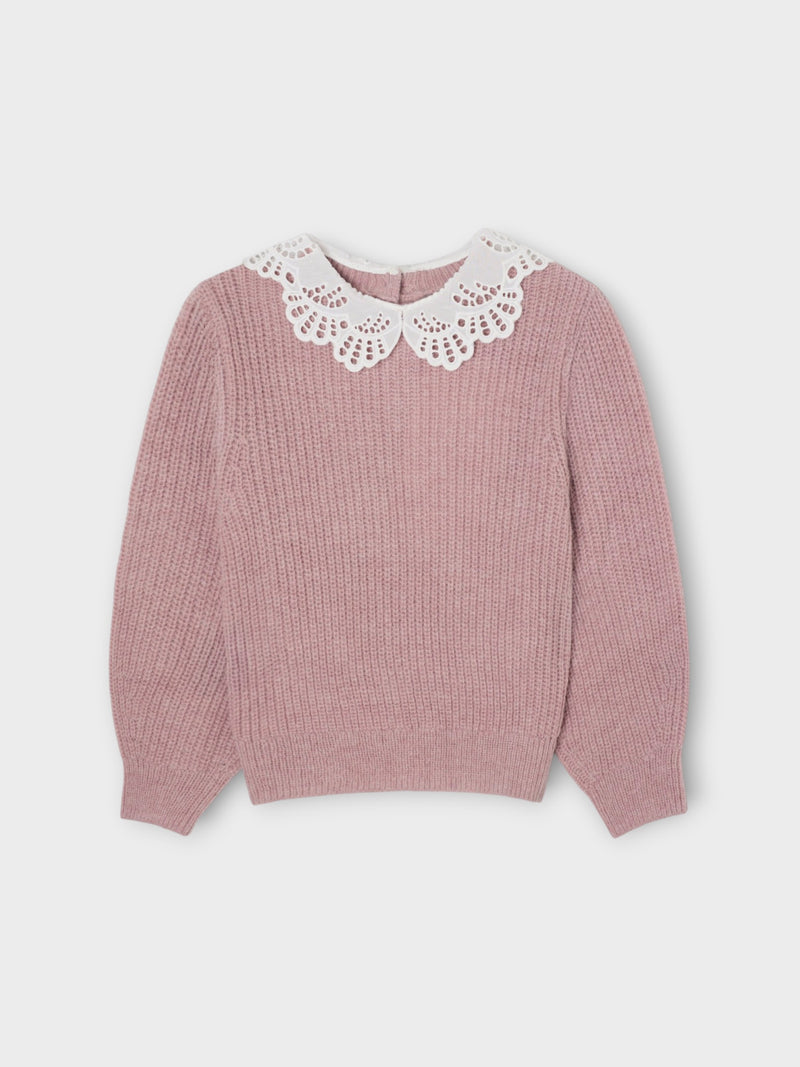 Jersey girl cuello bobo rosa