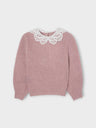 Jersey girl cuello bobo rosa
