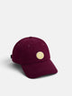 Gorra girl silbon granate