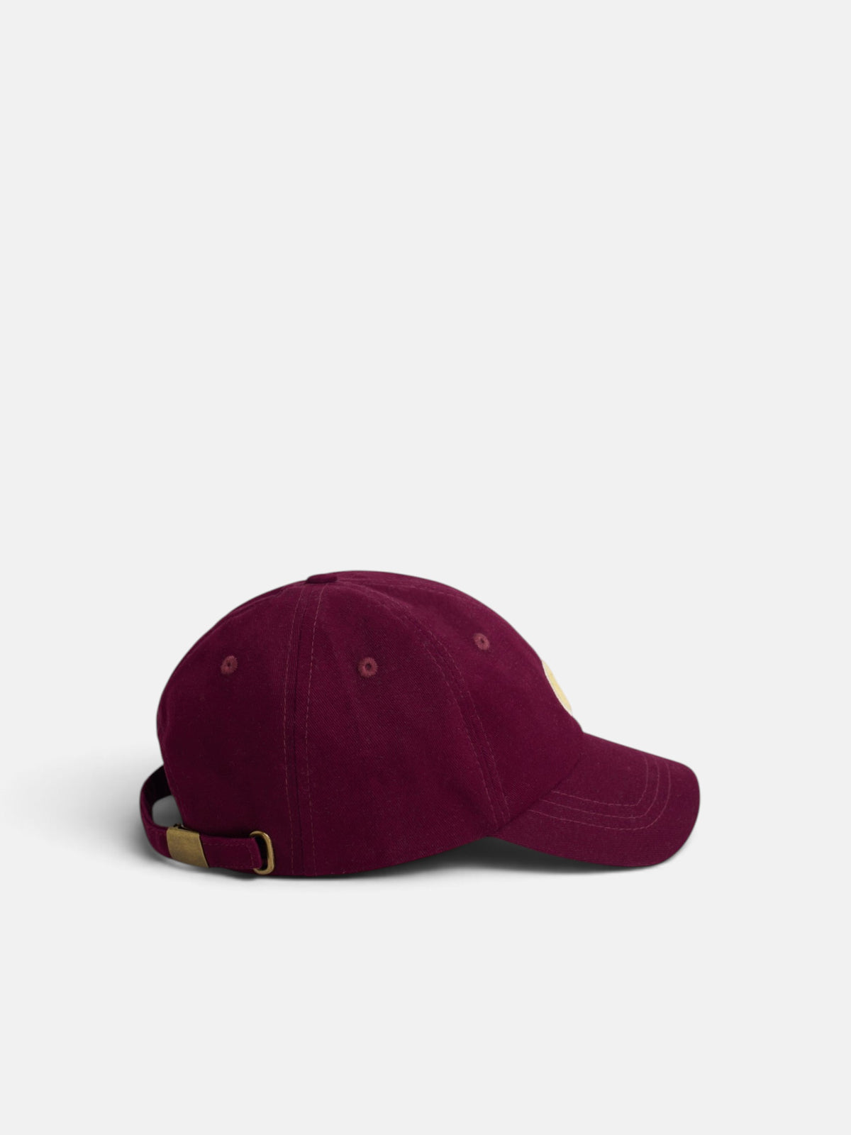Gorra girl silbon granate