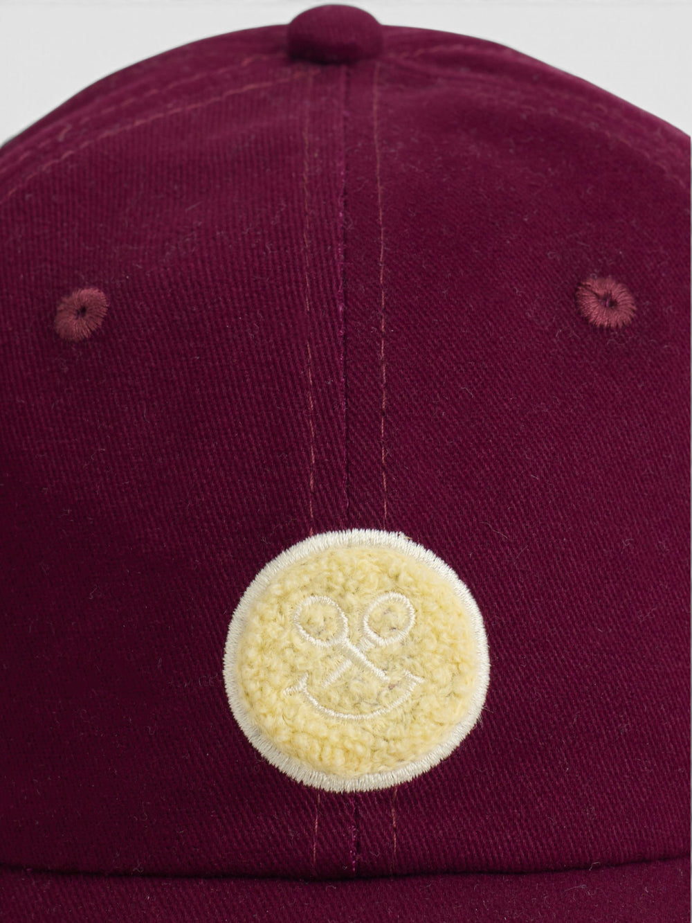 Gorra girl silbon granate