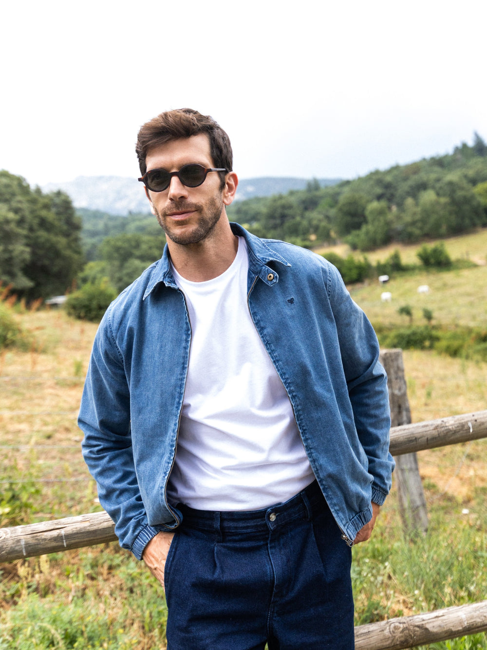 Gafa de sol MOxSILBON Colt carey oscuro mate