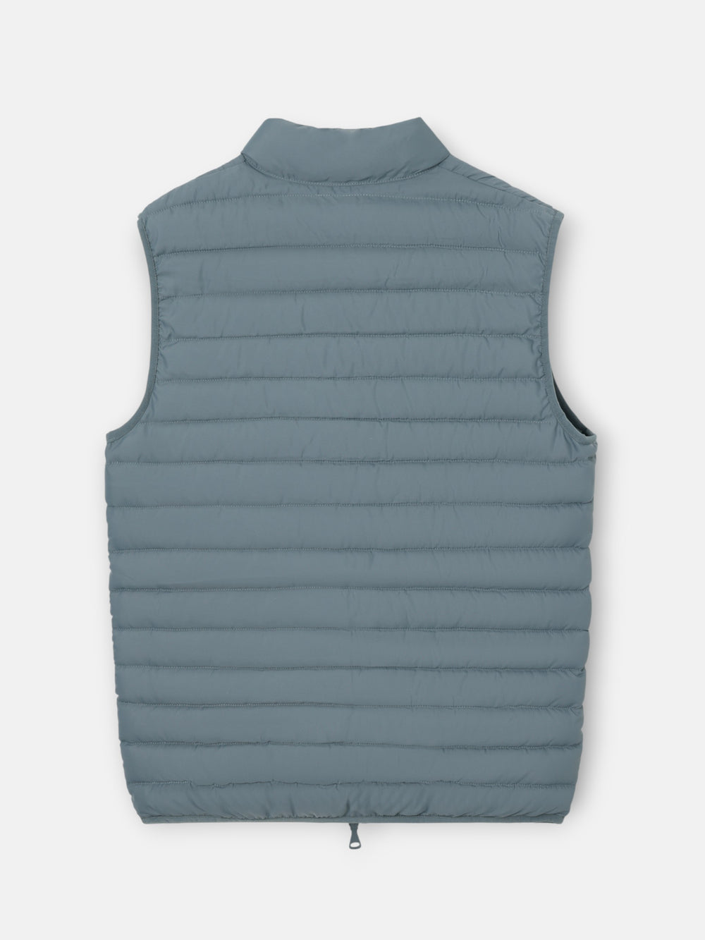 Chaleco padded verde oscuro