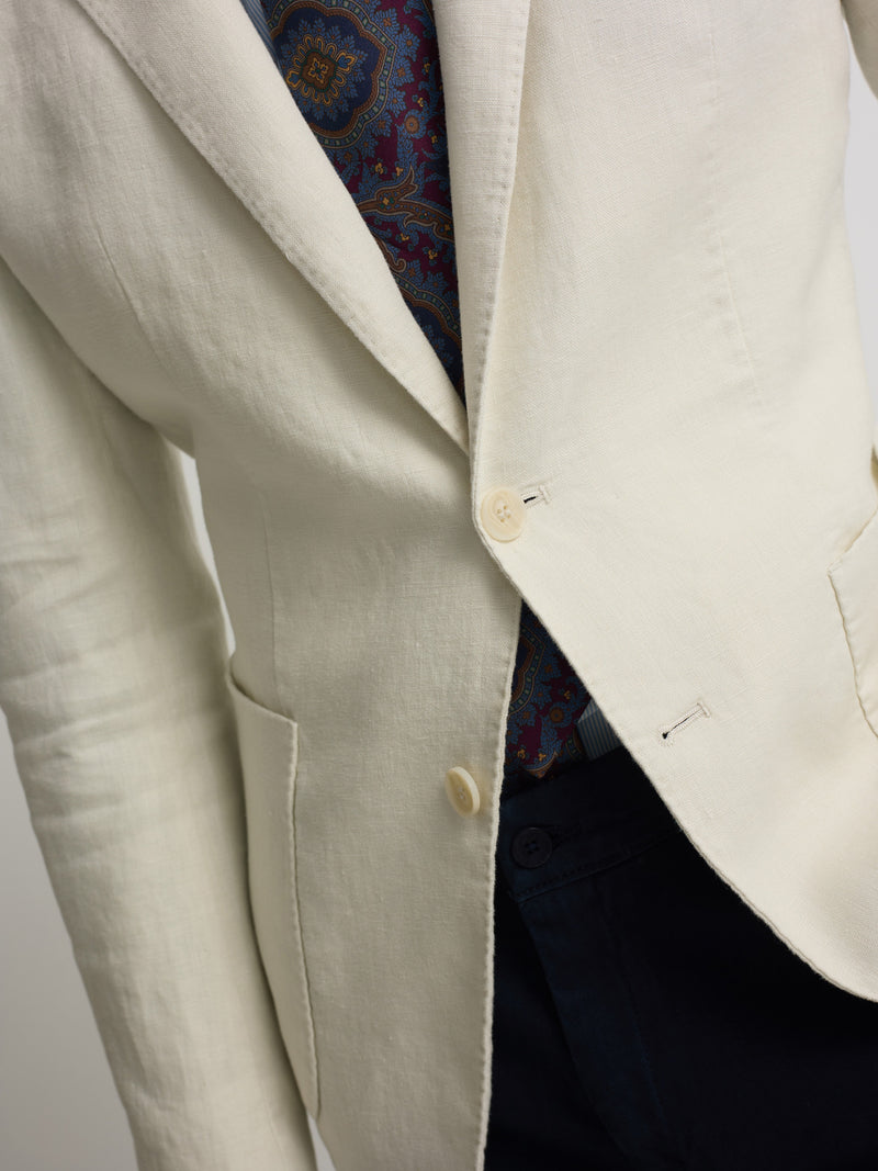 Americana comfort blanca