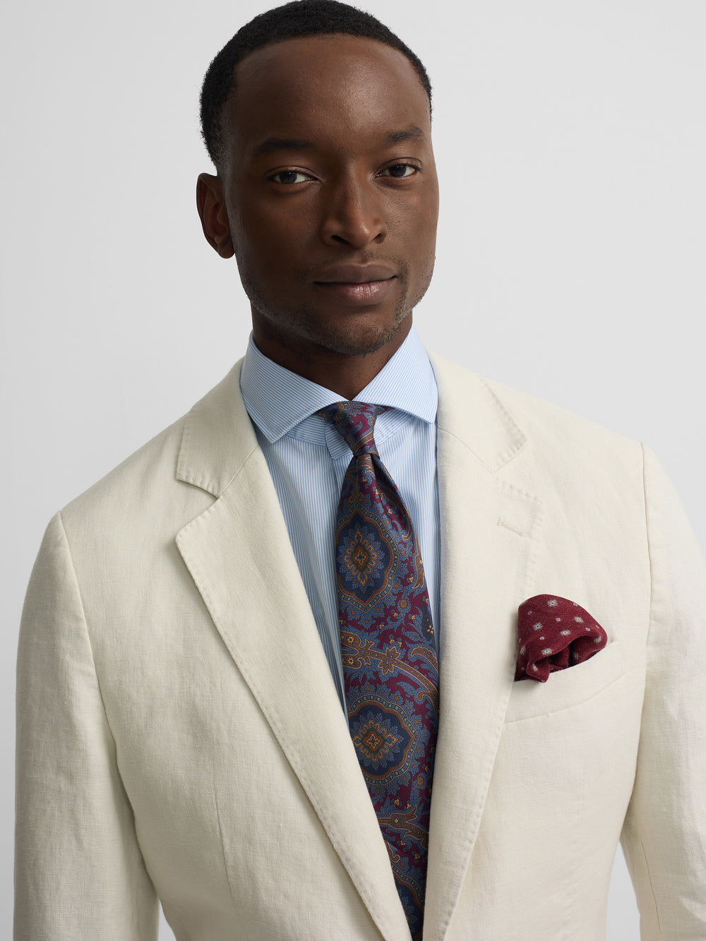 Americana comfort blanca