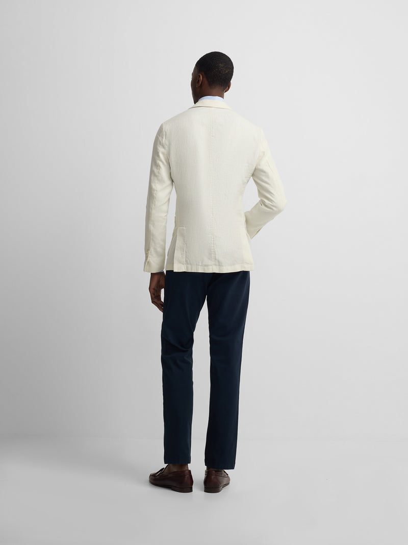 Americana comfort blanca