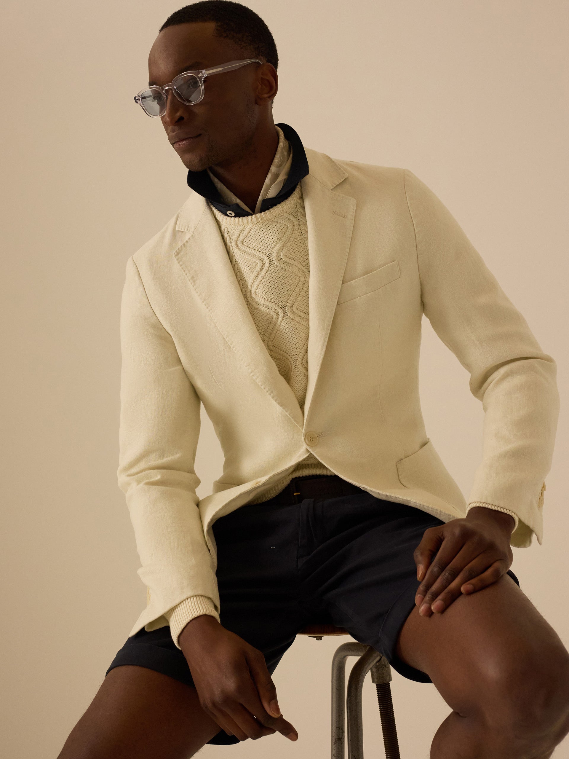 Veste confort blanche