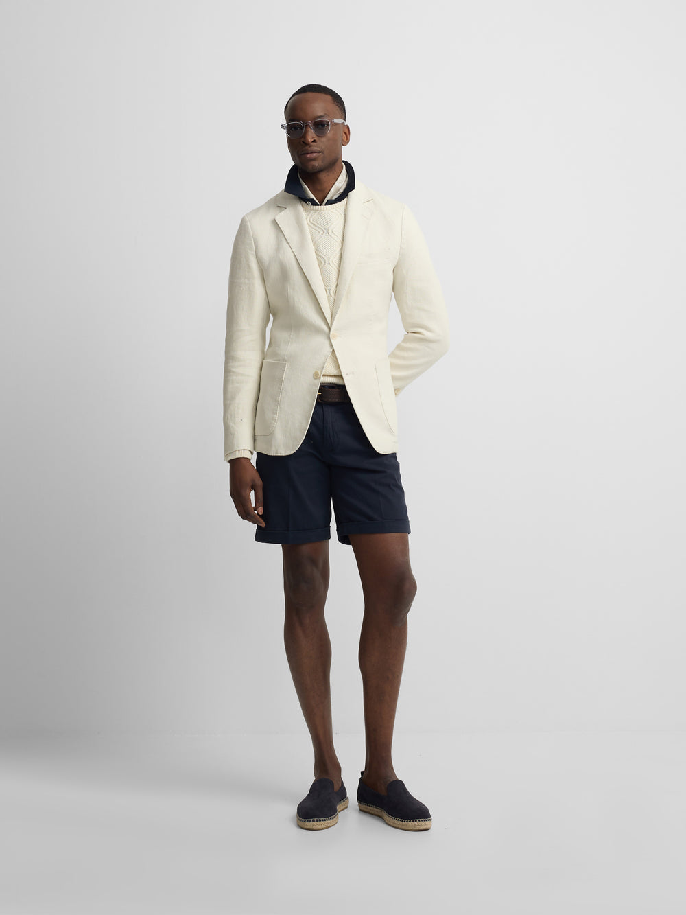 Americana comfort blanca