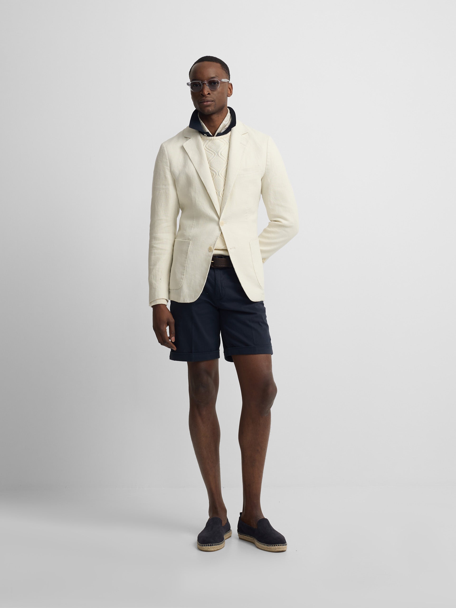 Veste confort blanche