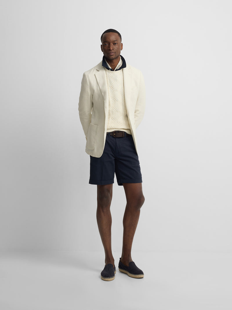 Americana comfort blanca