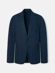 Veste confort bleu marine