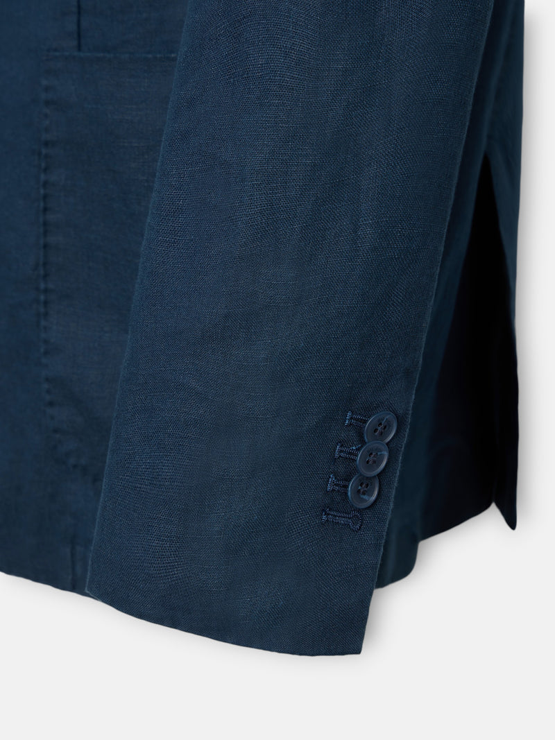 Blazer comfort azul-marinho