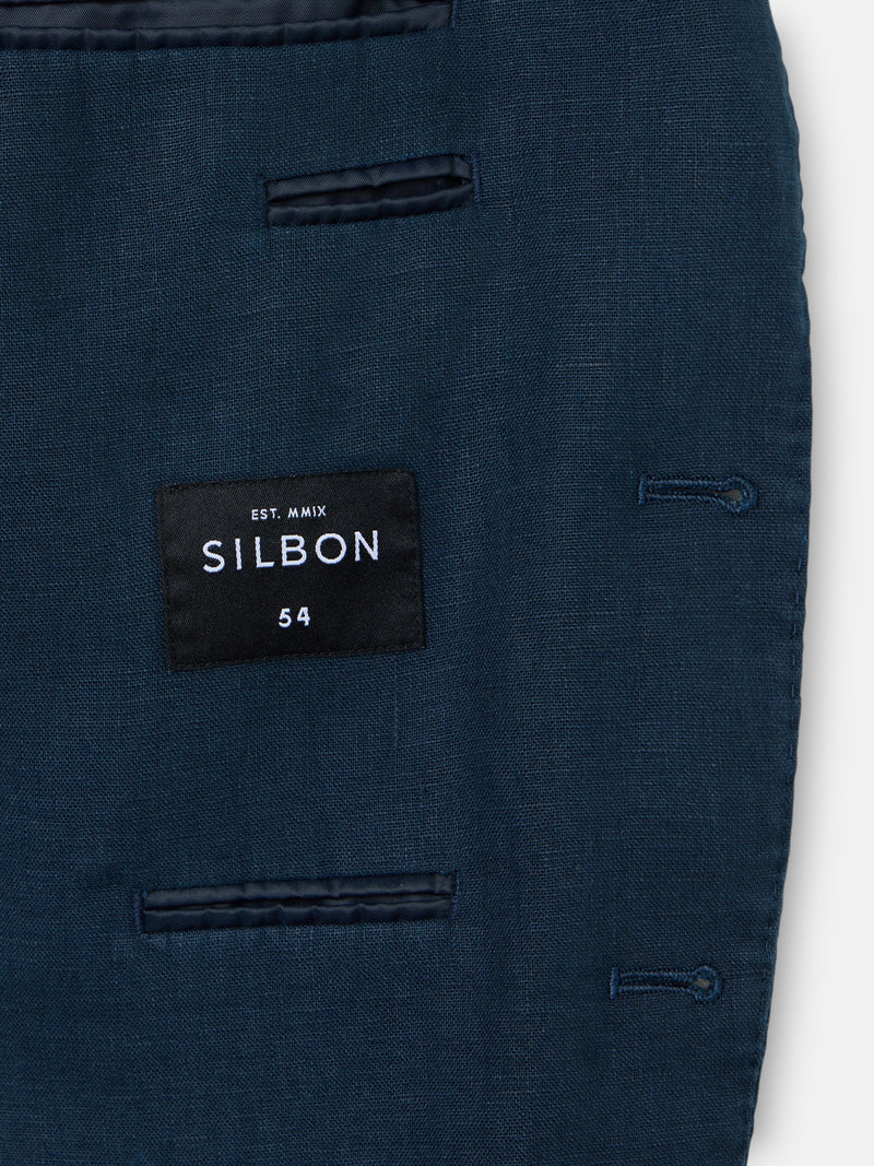 Blazer comfort azul-marinho