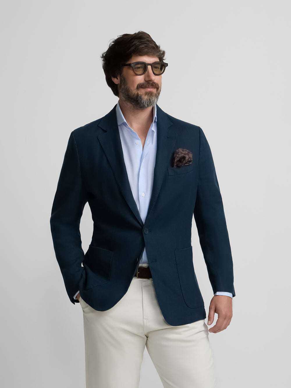 Americana comfort navy
