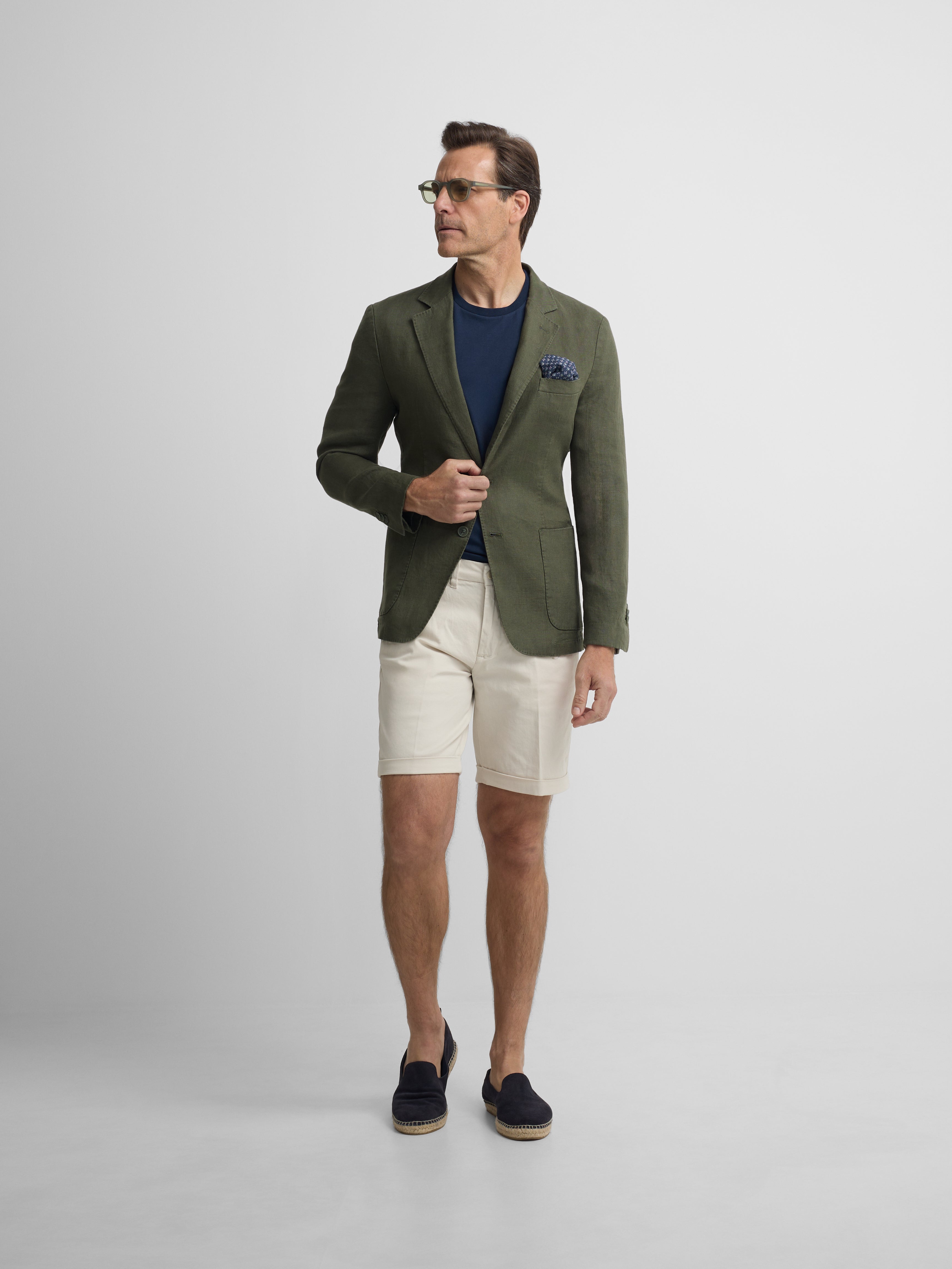 Blazer comfort verde