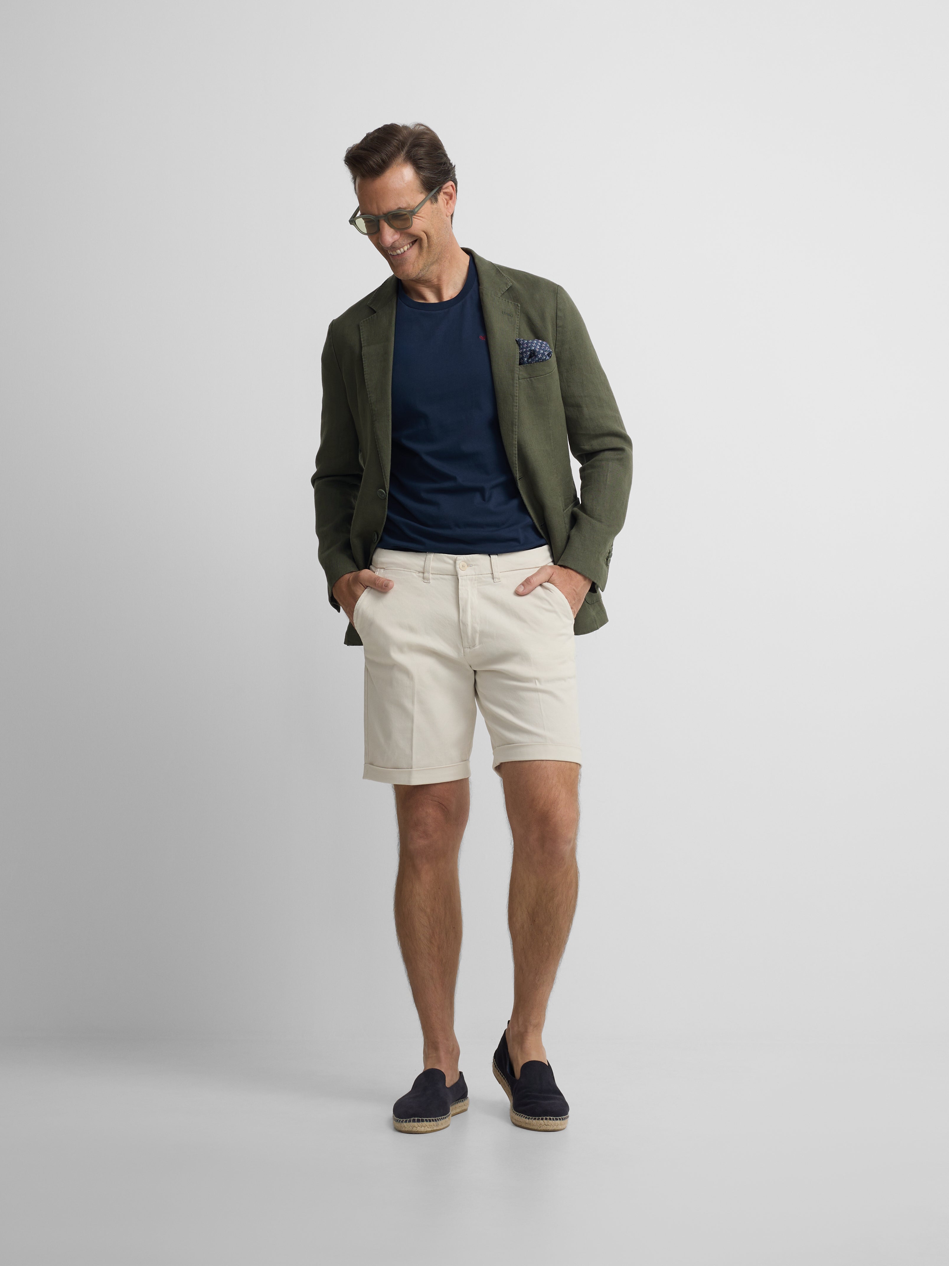 Blazer comfort verde