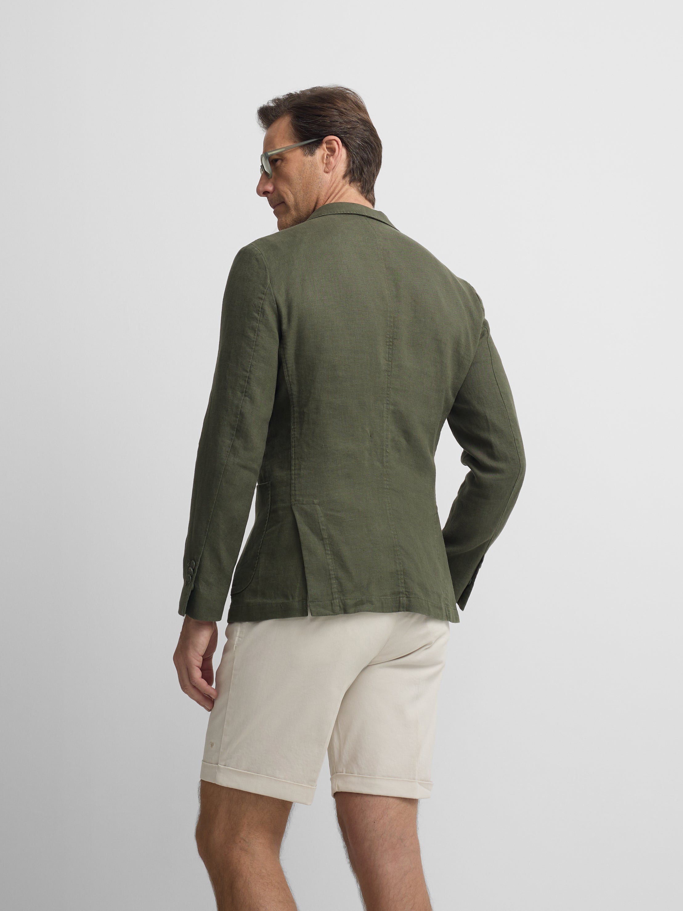 Blazer comfort verde