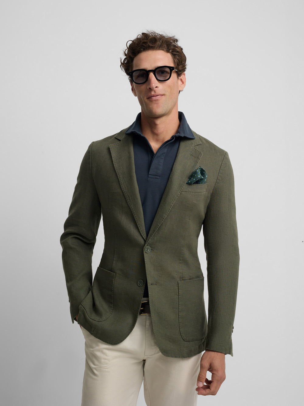 Americana comfort verde