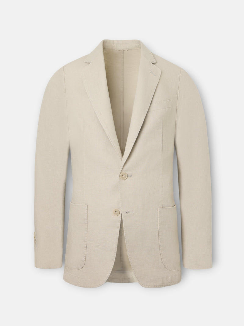 Blazer comfort bege