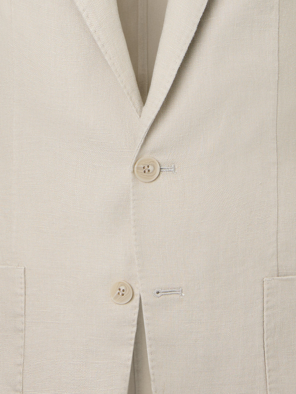 Beige comfort blazer