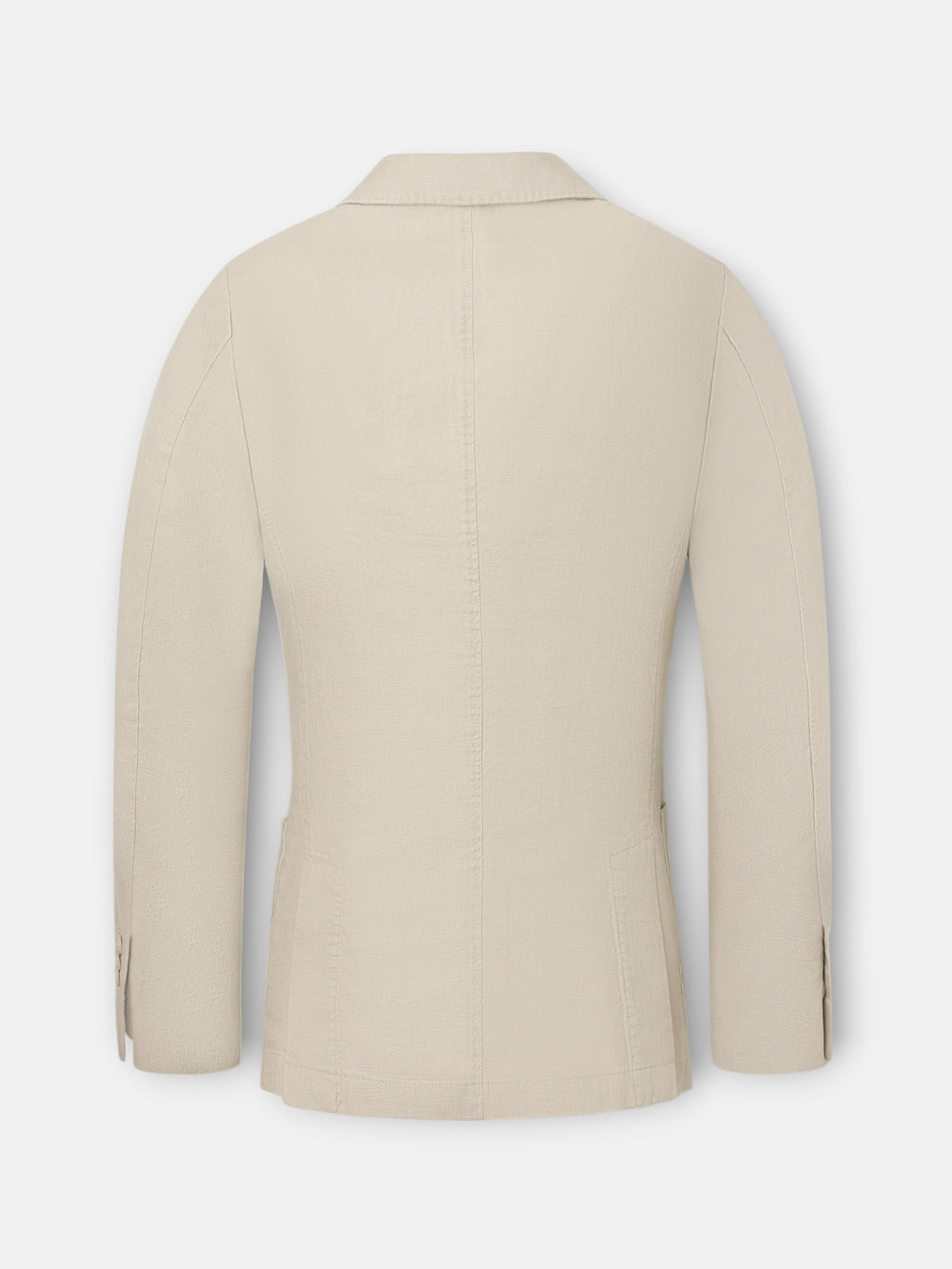 Beige comfort blazer