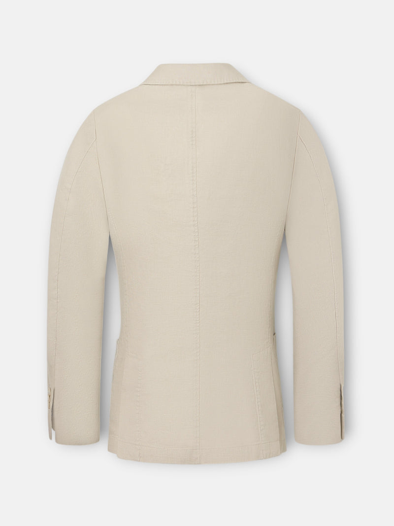 Blazer comfort bege