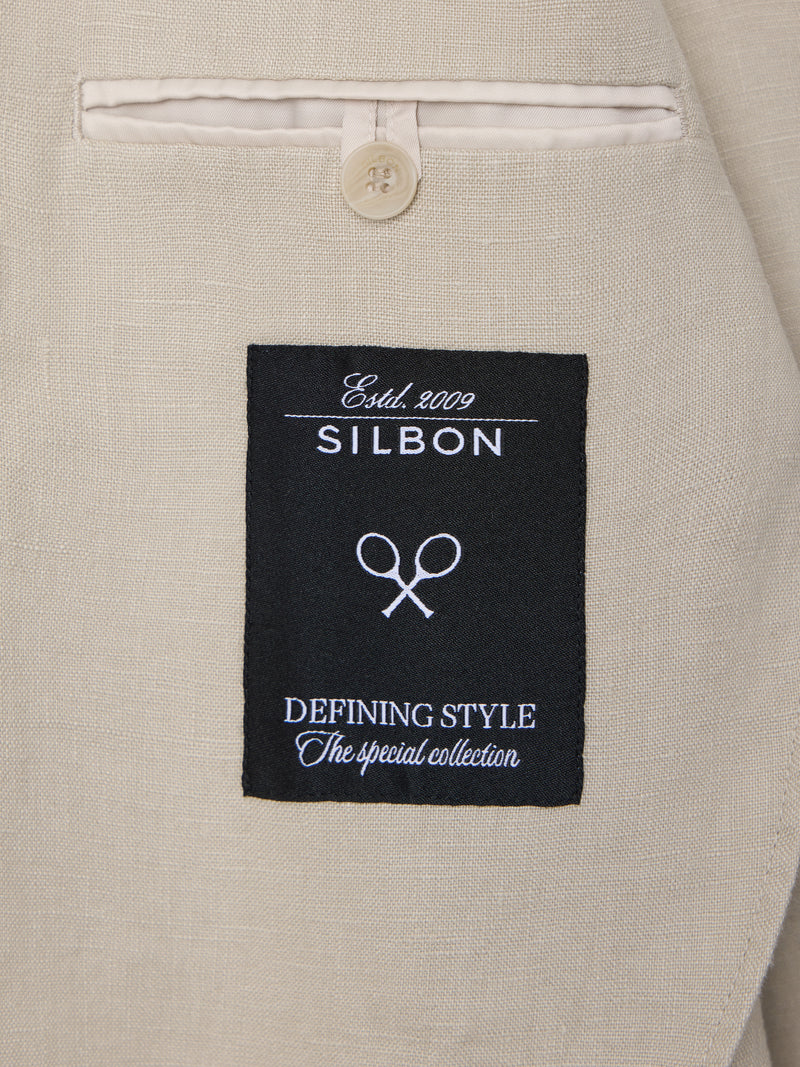 Blazer comfort bege