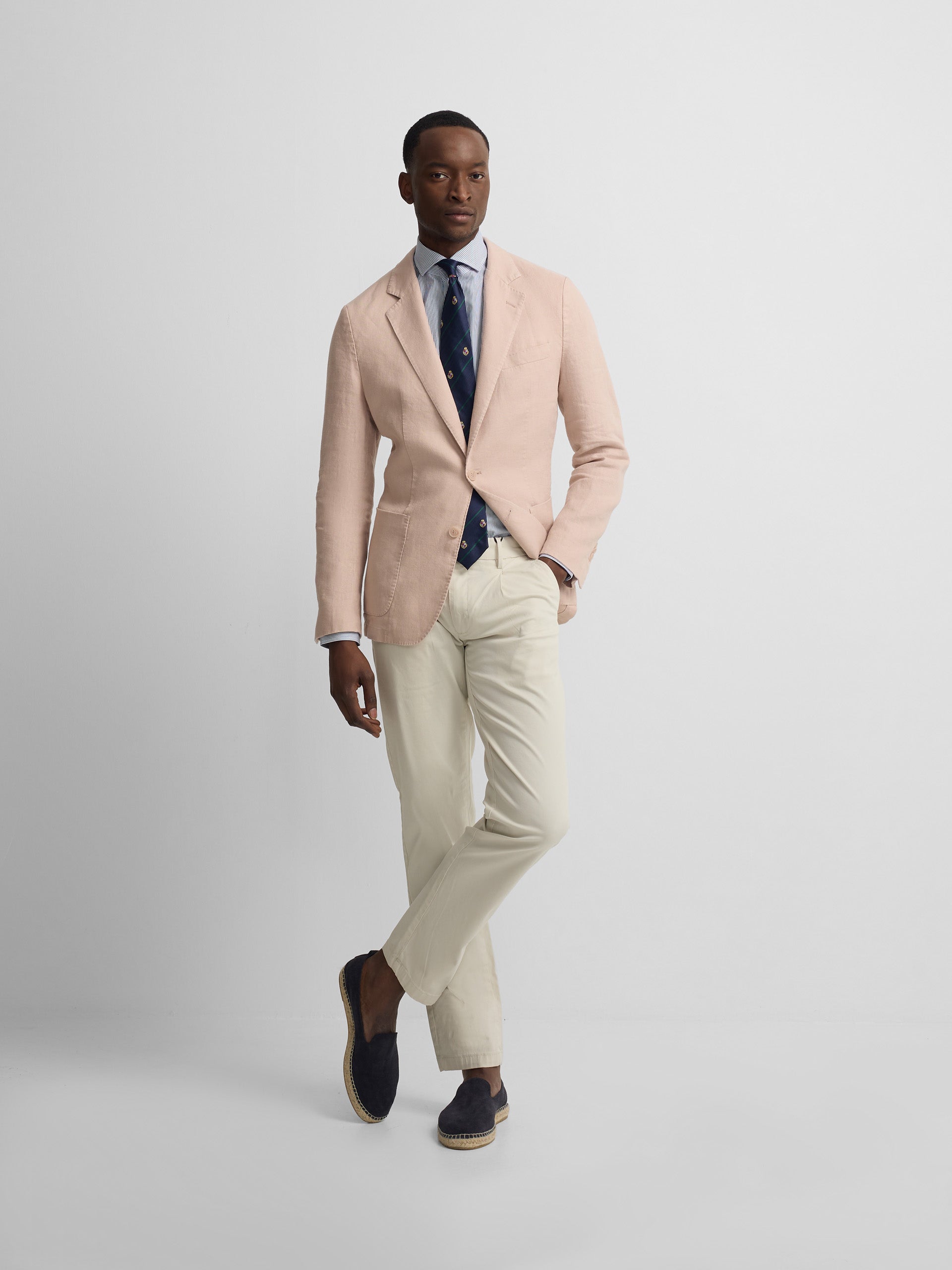 Blazer comfort coral
