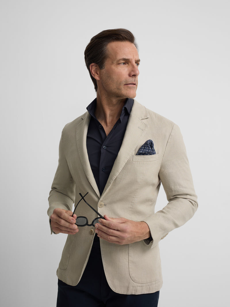Blazer comfort bege