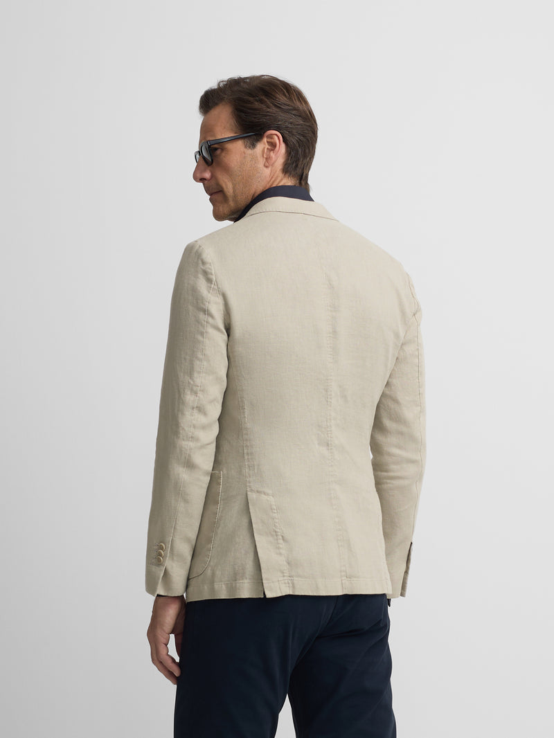 Blazer comfort bege
