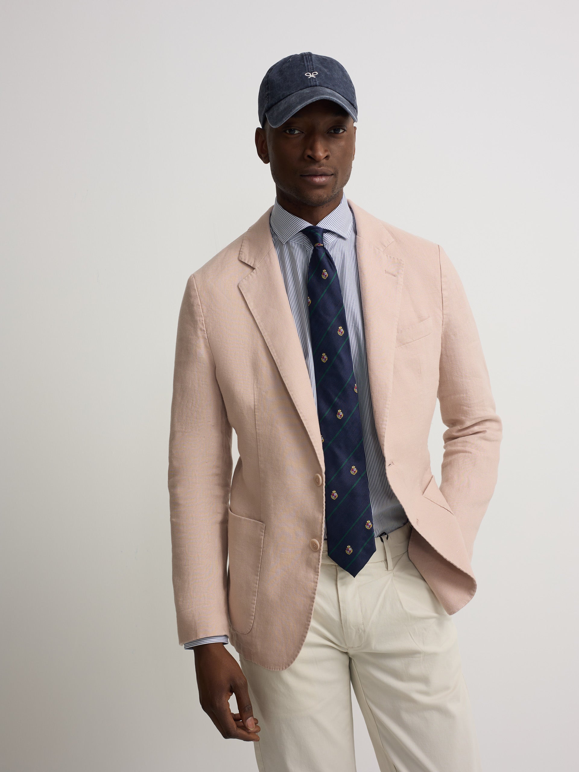 Blazer comfort coral