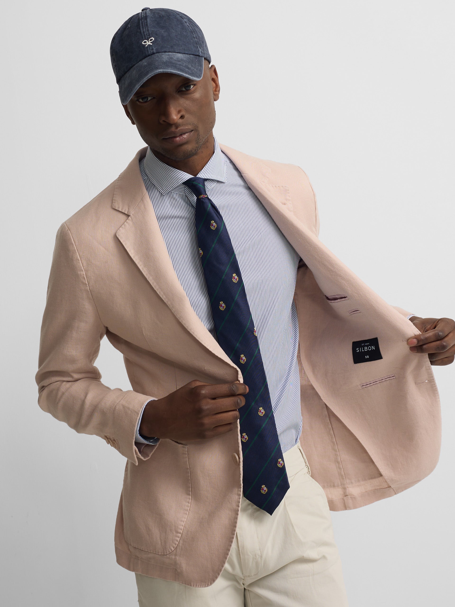 Blazer comfort coral