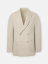 Veste croisée confort beige