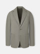 Blazer décontracté gris vert