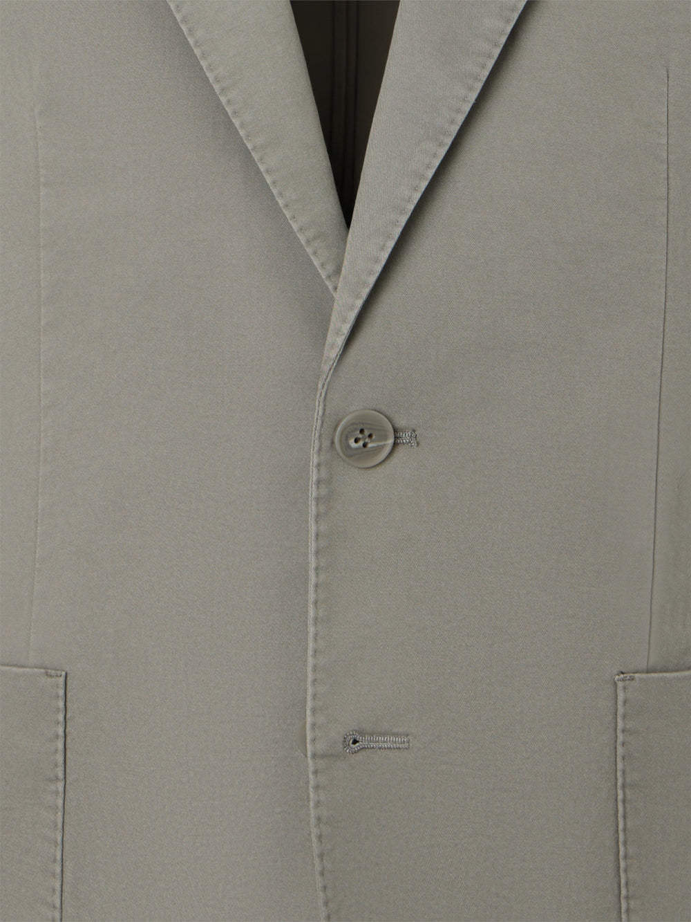 Americana casual verde gris