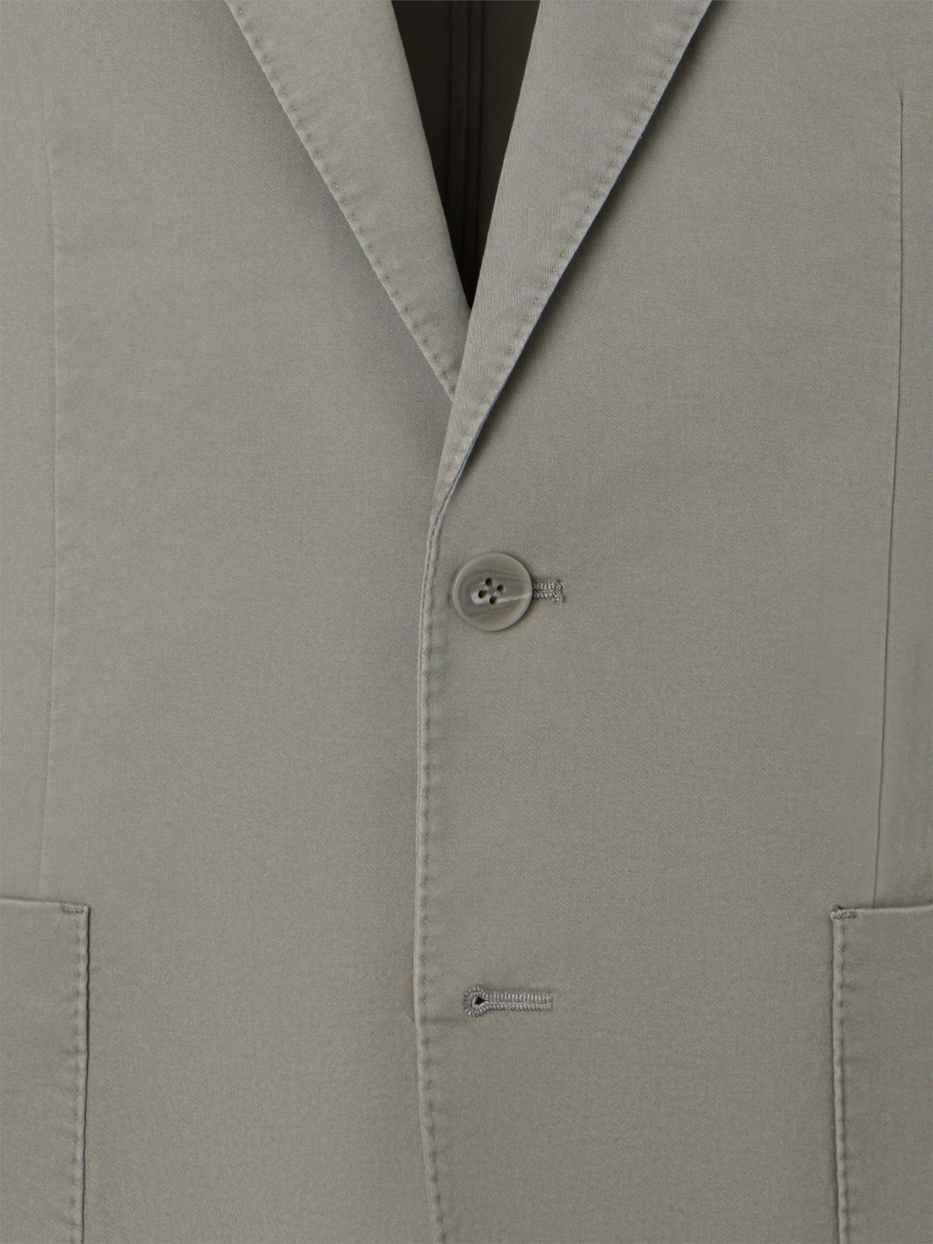 Blazer décontracté gris vert