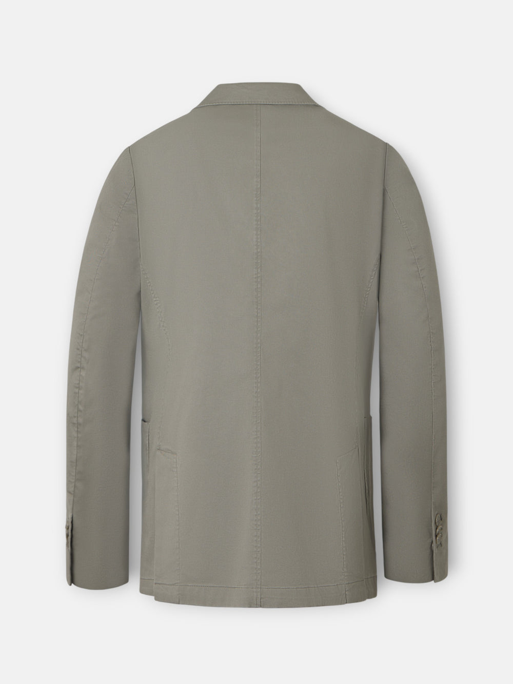 Americana casual verde gris