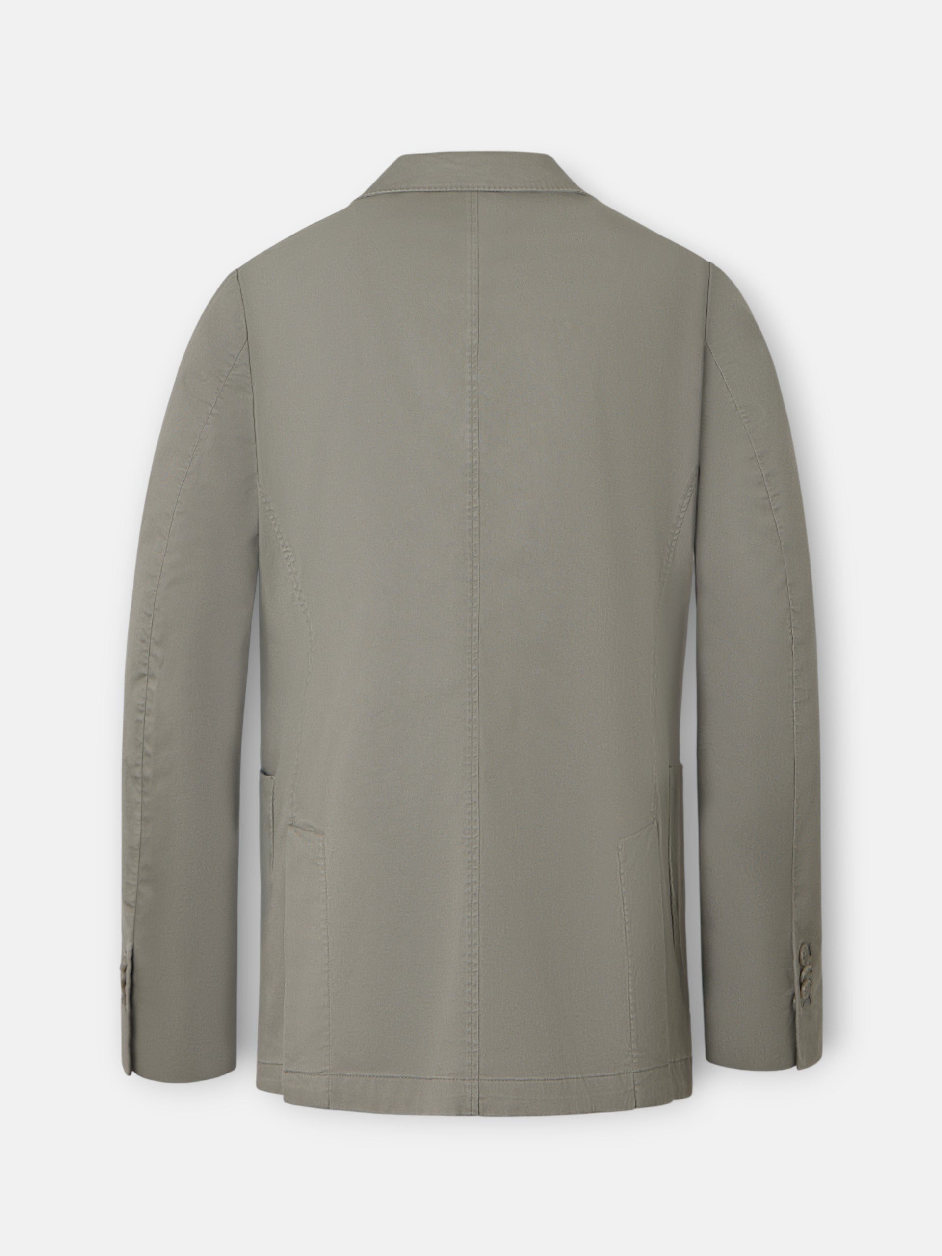 Blazer décontracté gris vert