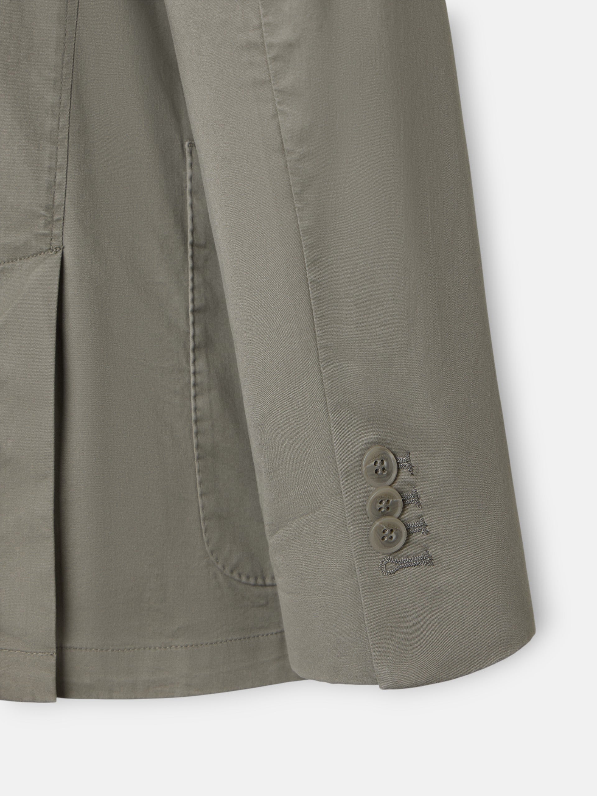 Blazer décontracté gris vert