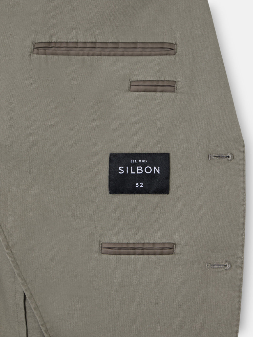 Americana casual verde gris