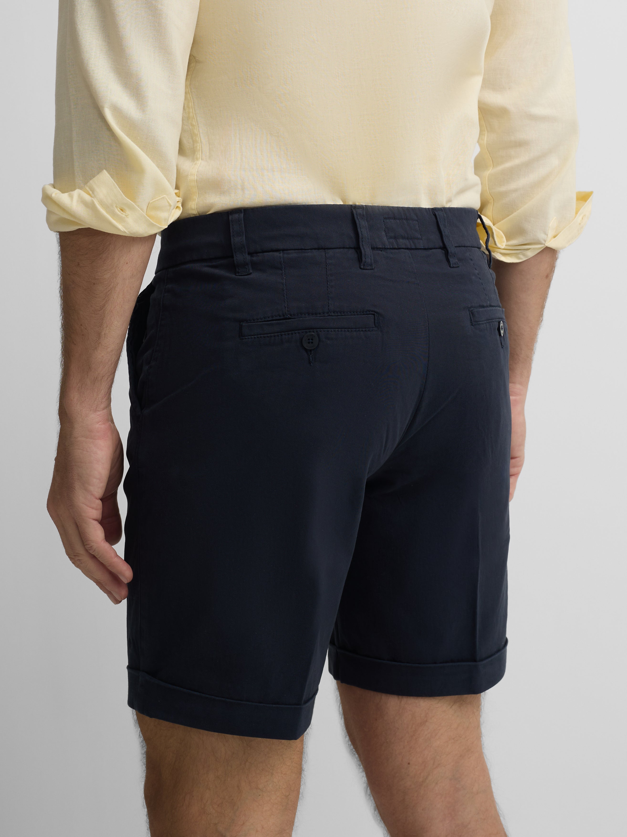 bermuda bleu marine classique