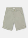 Classic green Bermuda shorts