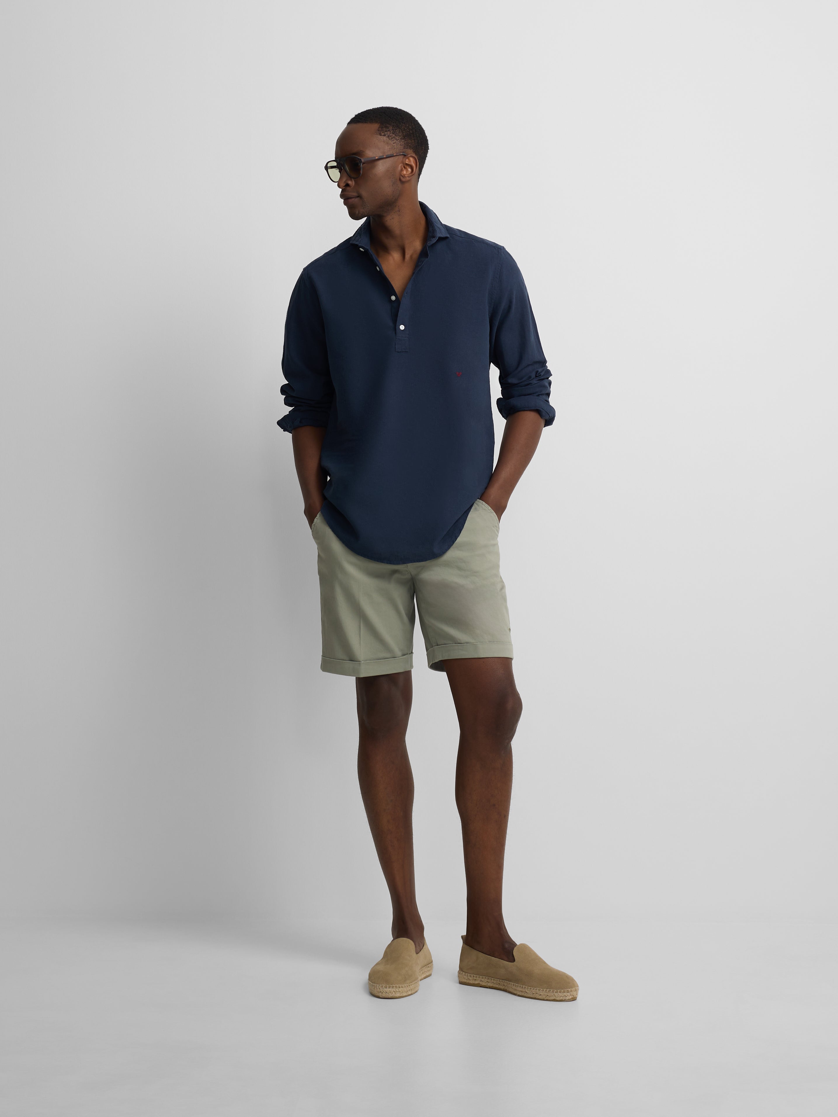 Bermuda vert classique