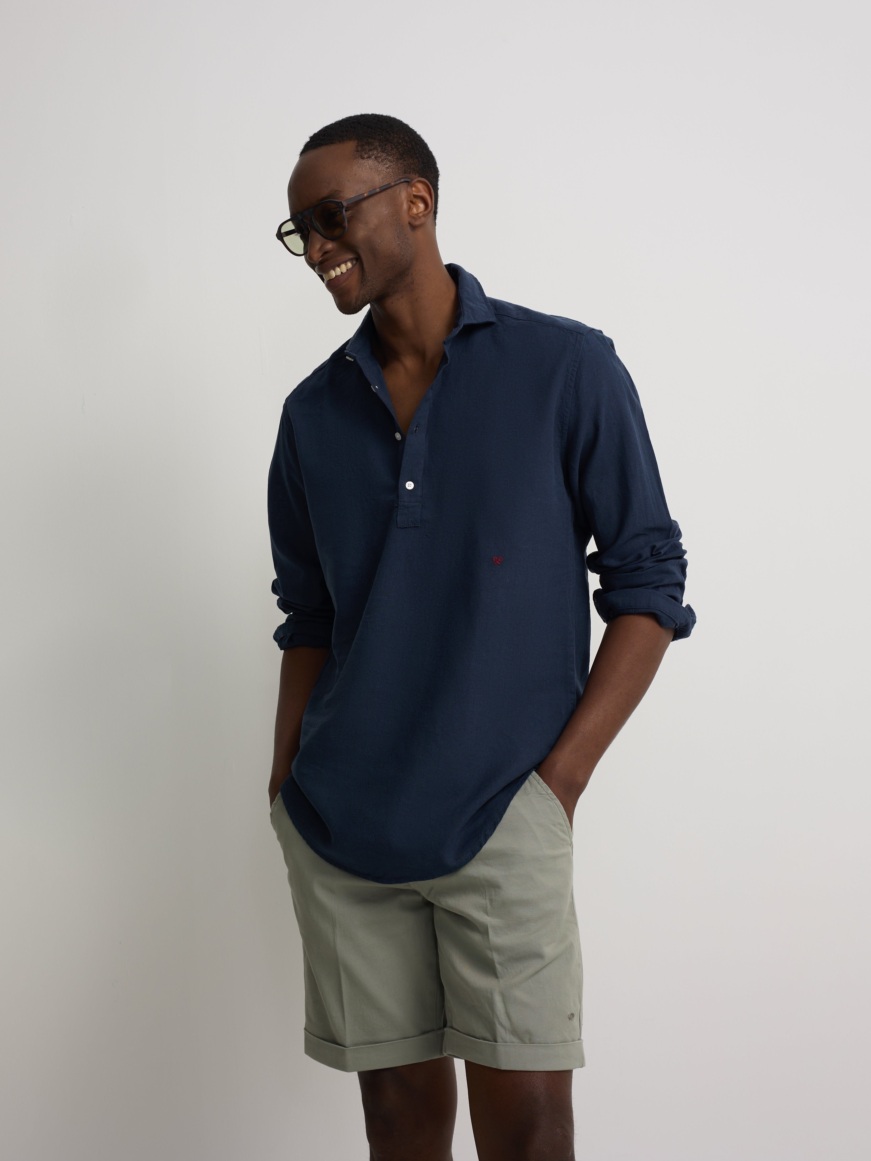 Bermuda vert classique