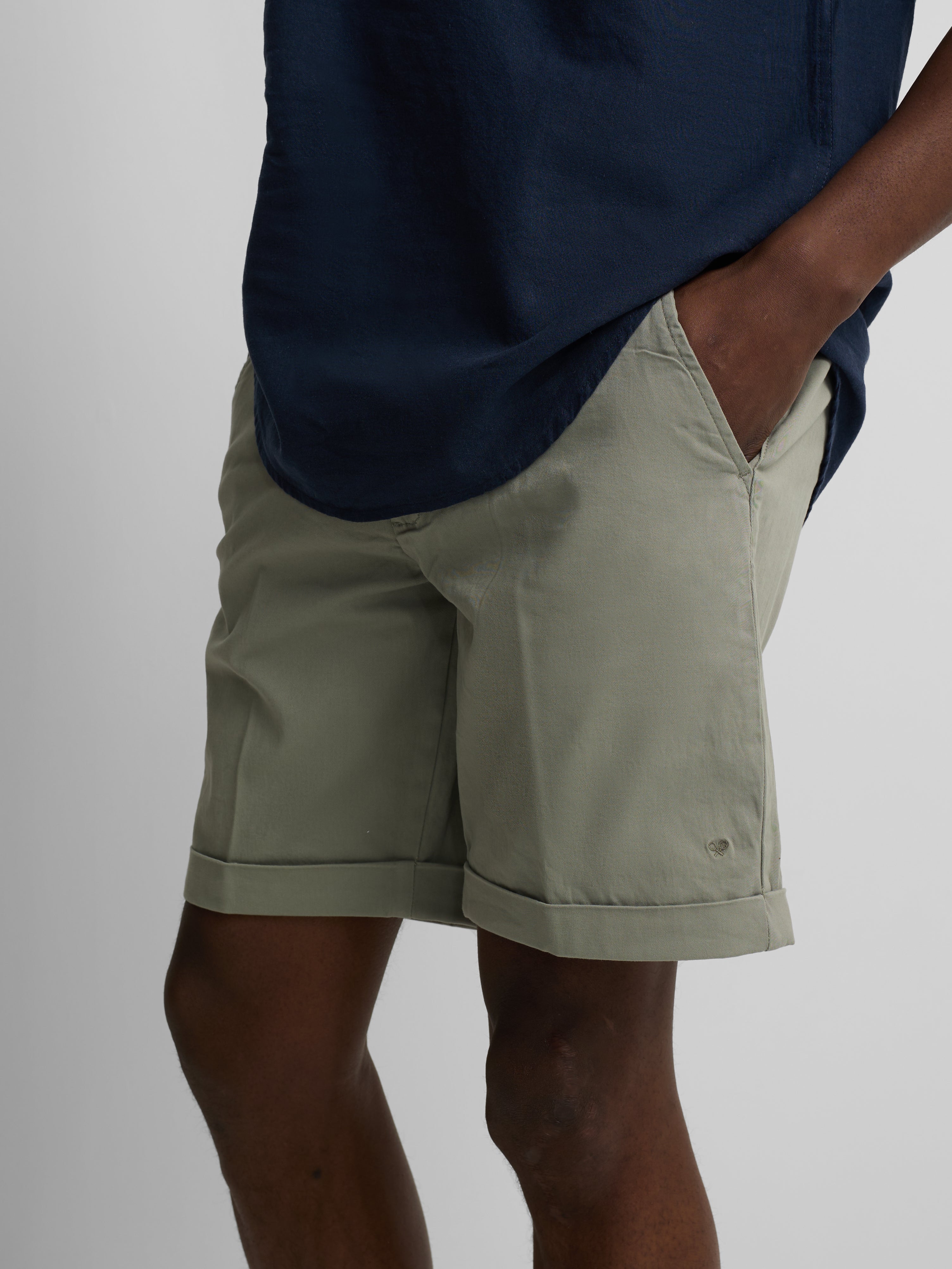 Bermuda vert classique