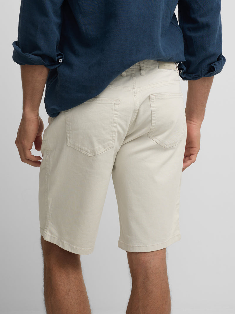 Bermuda cinq poches pierre
