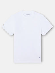 Camiseta clasica etiqueta blanca