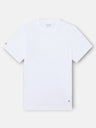 T-shirt classique étiquette blanche