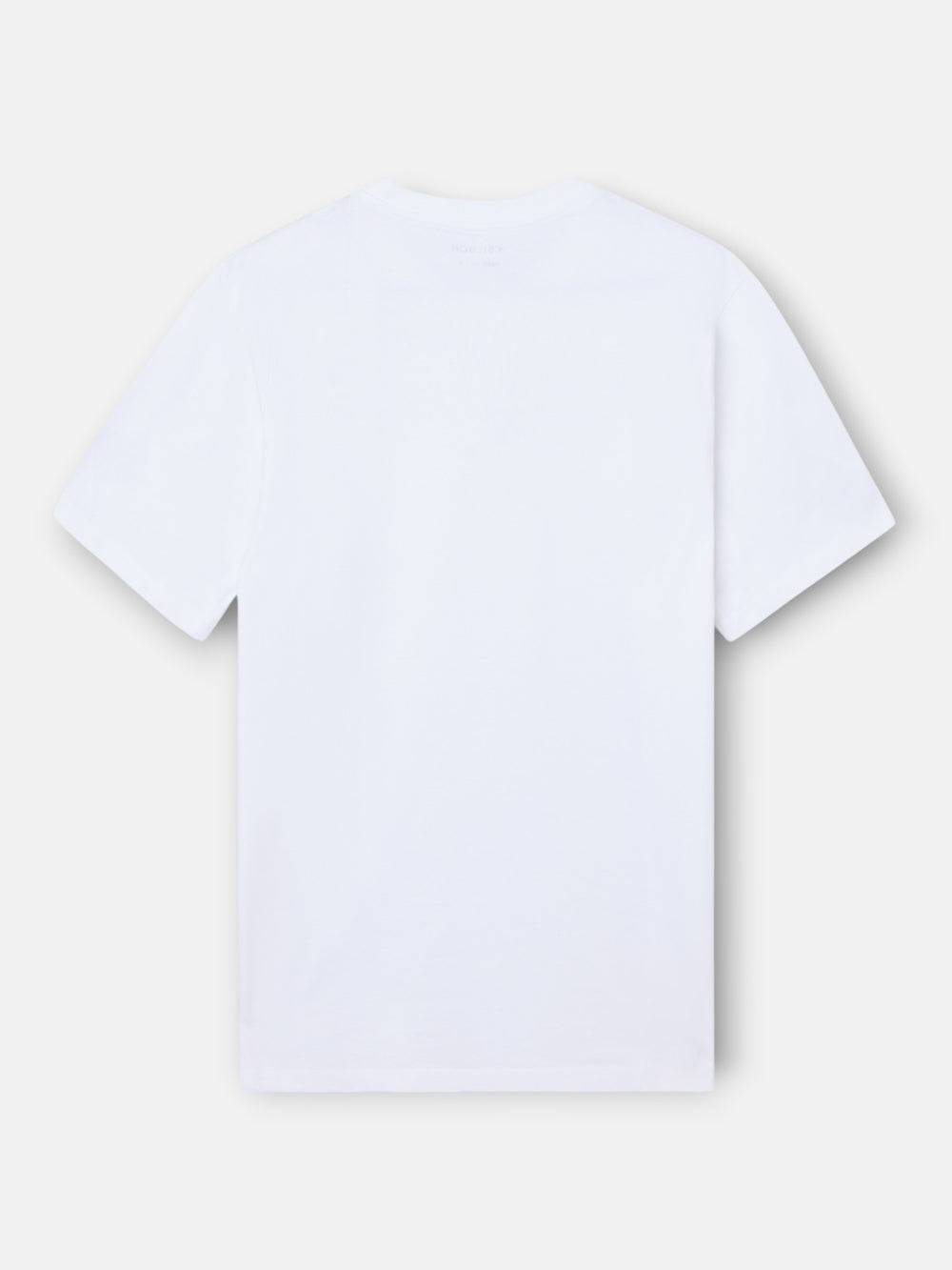 T-shirt clássica bolso minilogo branca