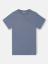 Camisola minilogo azul médio
